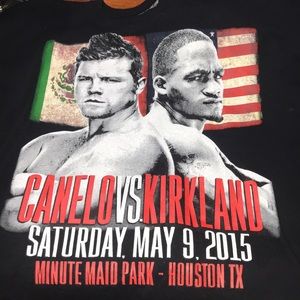 Canelo Tshirt xxxlarge